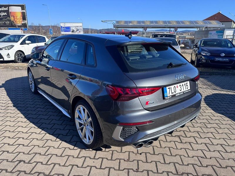 Audi S3 (2022) QUATTRO 2,0 TFSI 228 KW 1 MAJ - fotka 3 z 50