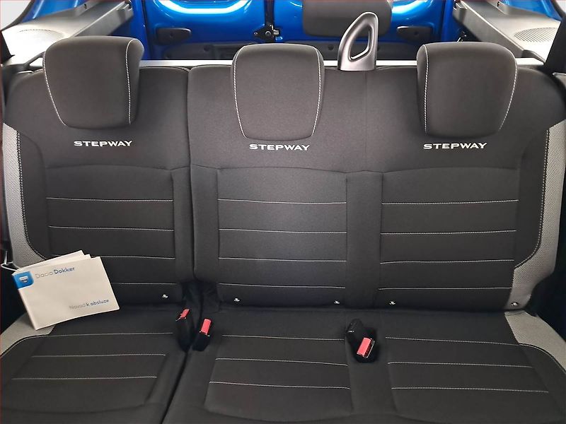 Dacia Dokker (2019) Stepway 1.6 SCe, 5Míst, ČR - fotka 10 z 14