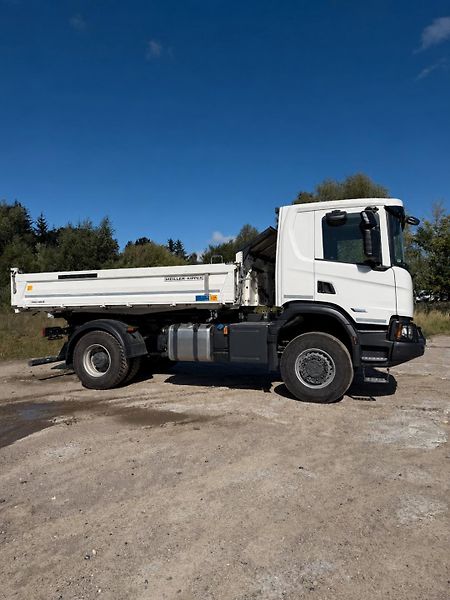 Scania P 420 XT 4x4 Meiller  - fotka 3 z 13