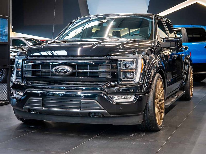 Ford F-150 (2024) 5.0 V8 Lariat, Lowered Edition - fotka 1 z 39