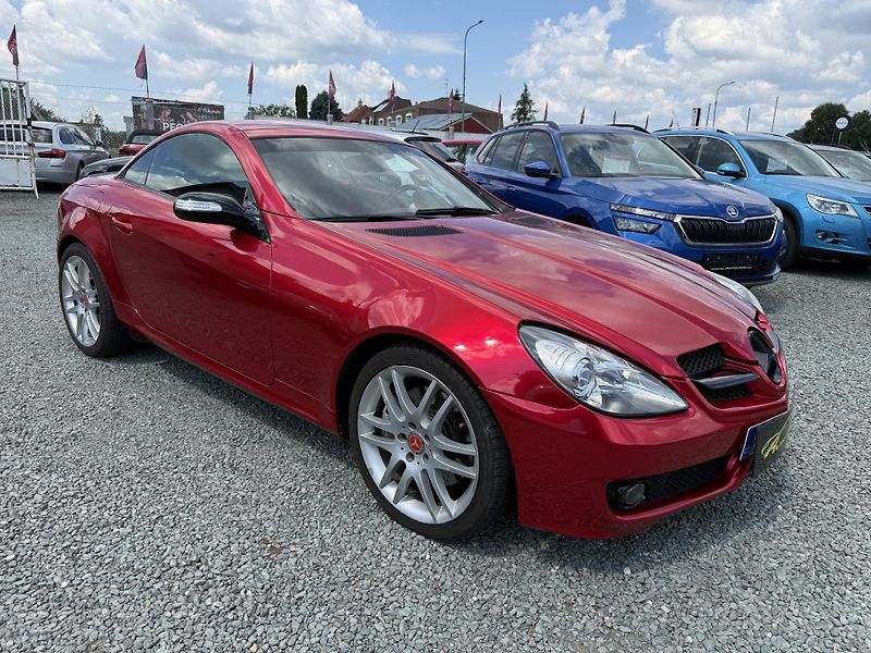 Mercedes-Benz SLK 200 KOMPRESSOR - fotka 7 z 14