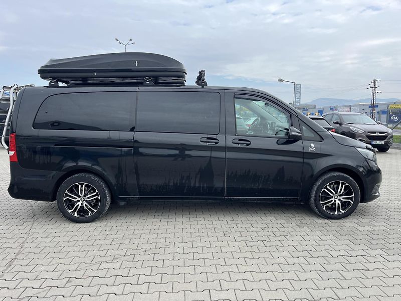Mercedes-Benz Třídy V (2018) V 250 D -EXTRA LONG 4MATIC - fotka 7 z 13