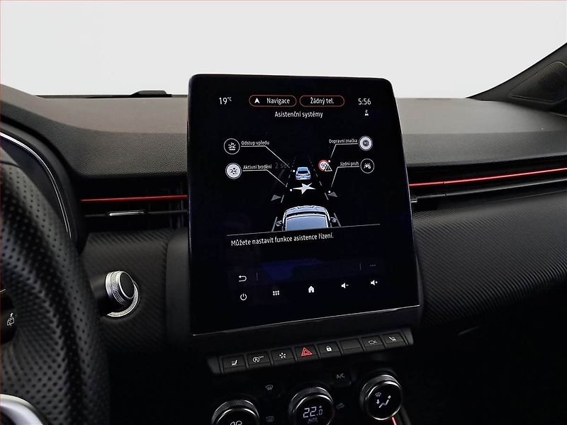 Renault Clio (2019) R.S. Line 1.0 TCe, Serv.kniha - fotka 16 z 24
