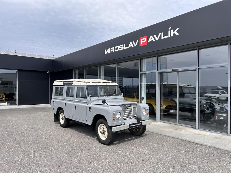 Land Rover Series III 109 - fotografie inzerátu
