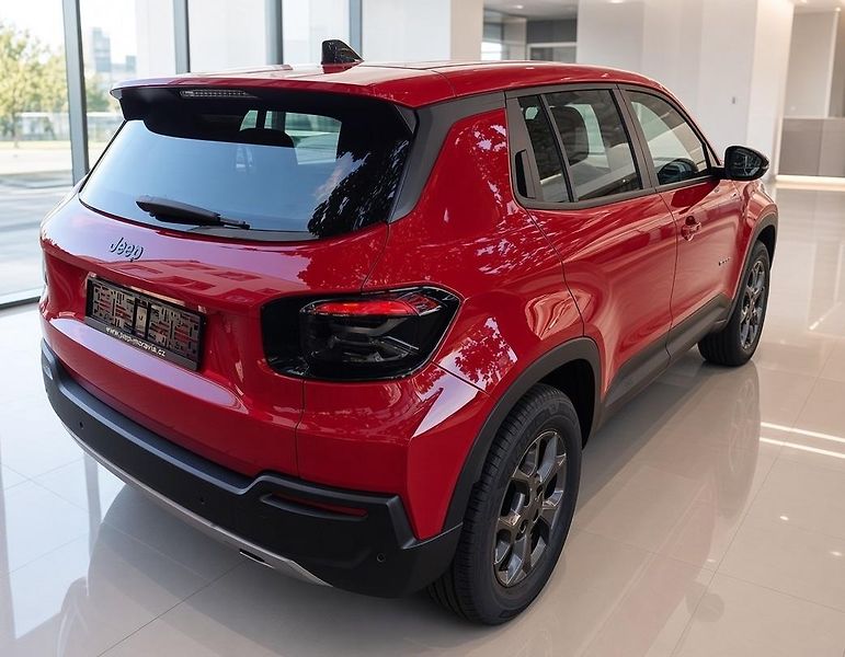 Jeep Avenger (2026) Longitude 1.2 Turbo 100k - fotka 4 z 5