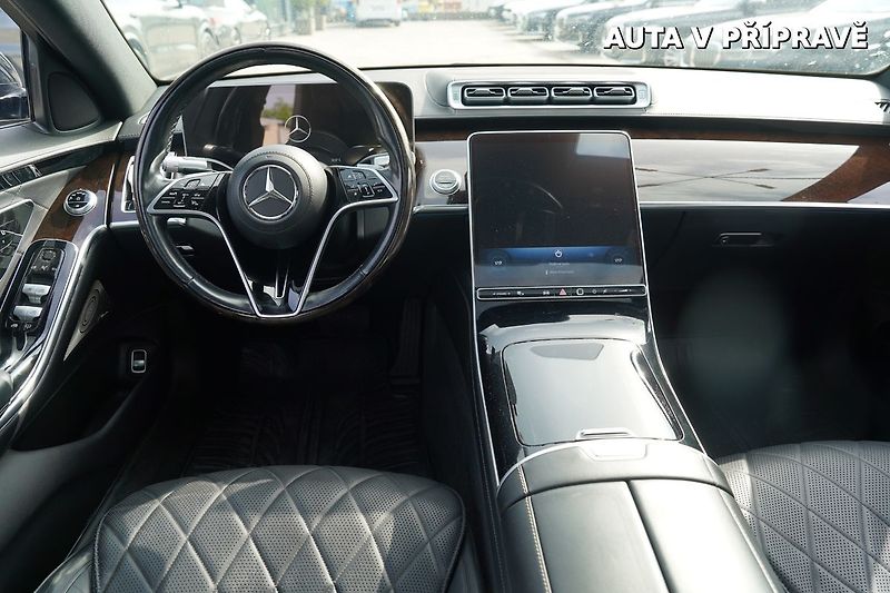 Mercedes-Benz Třídy S S 400d 4Matic/BURM/DPH - fotka 13 z 16
