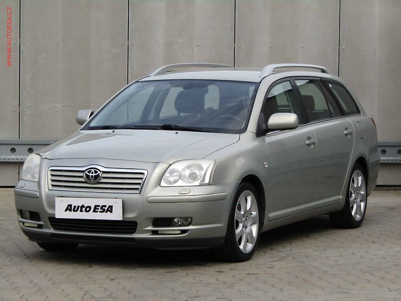 Toyota Avensis (2005) 2.0 i, servis.kniha - fotka 3 z 19