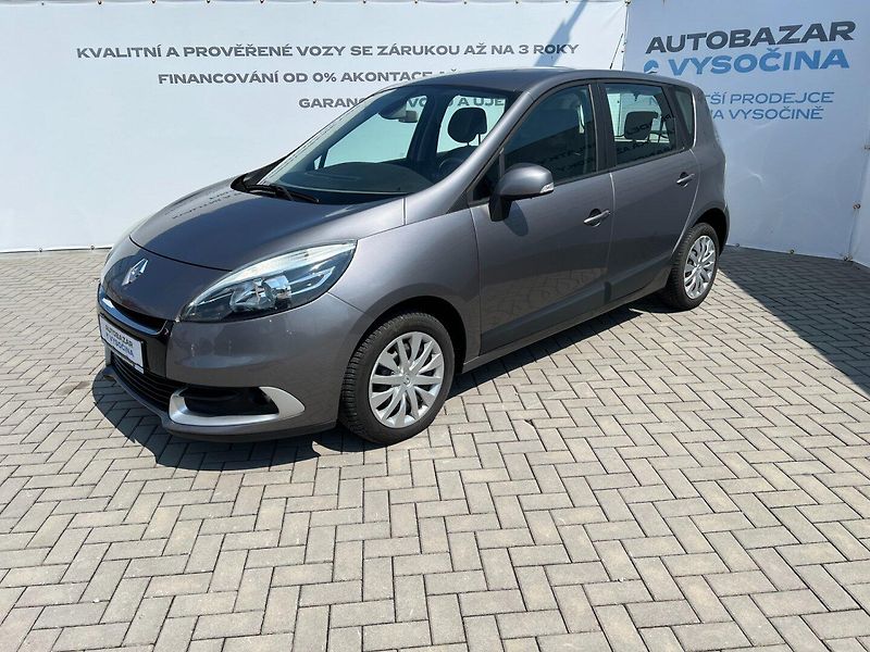 Renault Scénic (2012) 1.6 16V 81kW!ČR! Nové rozvody! - fotka 1 z 22