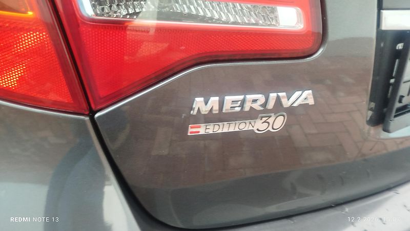 Opel Meriva (2013) 1.4 16v  ++ TOP STAV ++ - fotka 29 z 37