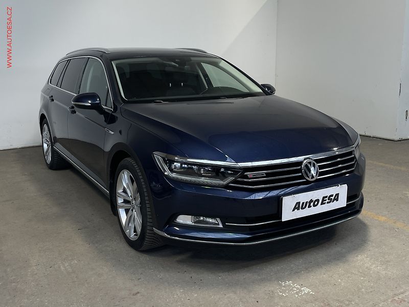 Volkswagen Passat (2015) 2.0 Bi-TDi 4x4, Highline - fotografie inzerátu