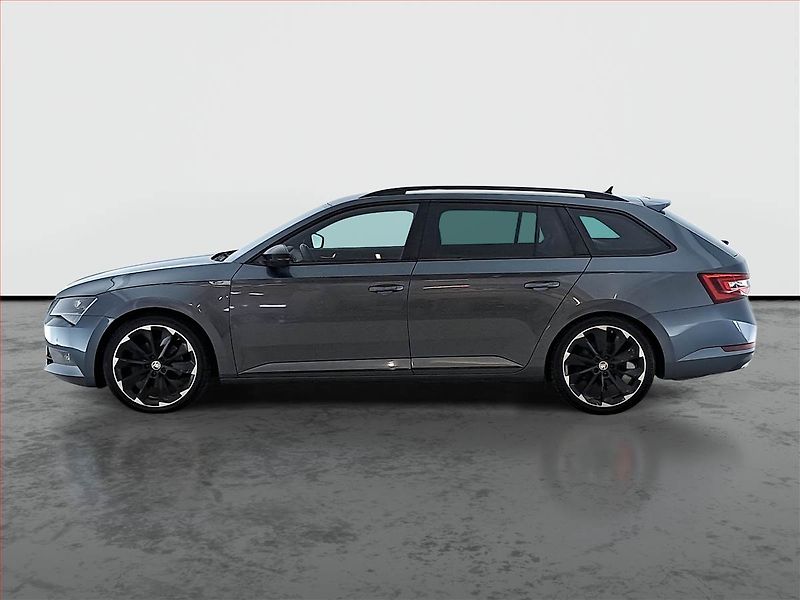 Škoda Superb (2017) Sportline 2.0 TDI, Automat - fotka 3 z 20