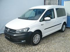 Volkswagen Caddy 2.0TDI 75Kw Serviska Klima - fotografie inzerátu