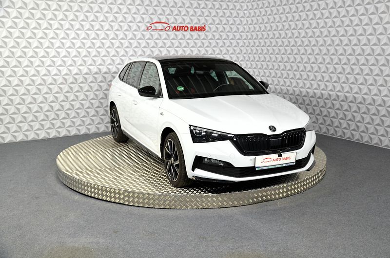 Škoda Scala (2022) 1.5TSI 110kW Monte Carlo AT - fotka 3 z 21
