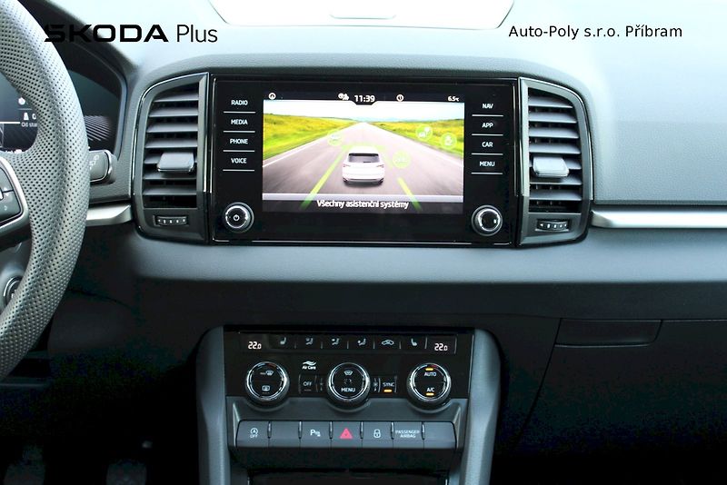 Škoda Karoq (2024) Drive 1.5TSI / 110kW 6°MP - fotka 15 z 21