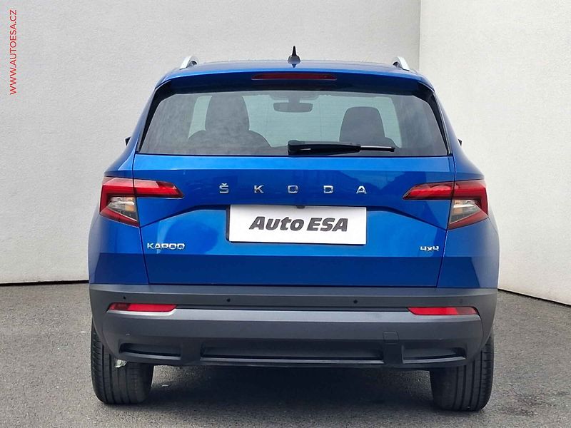 Škoda Karoq (2022) 2.0 TDi 4x4, Clever, DSG - fotka 5 z 25