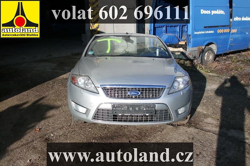 Ford Mondeo (2007) VOLAT 602 696 111 - fotka 6 z 12