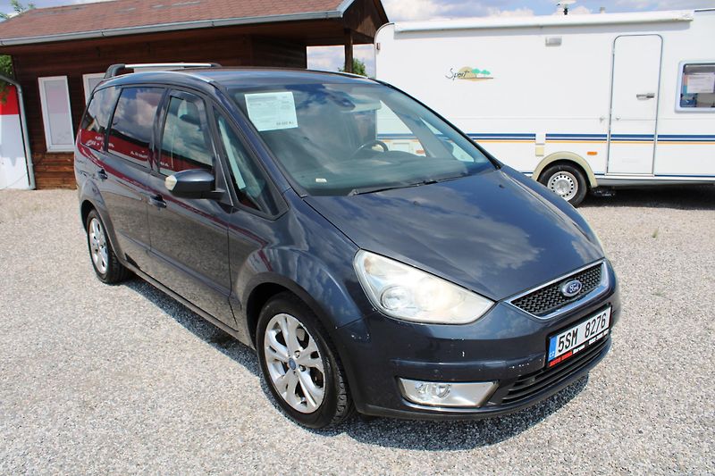 Ford Galaxy (2009) 2,0TDCI KLIMA EL.OKNA TEMPOMAT - fotka 1 z 16