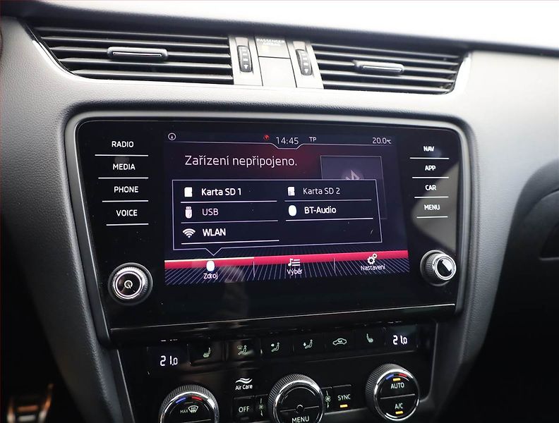 Škoda Octavia (2018) RS 2.0 TDI, Navi, Tempomat - fotka 12 z 20