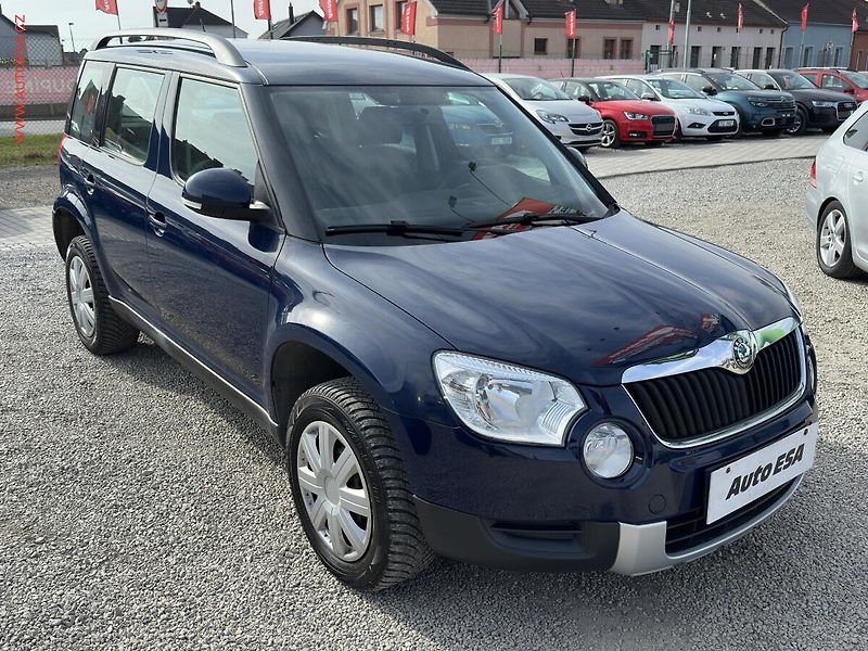 Škoda Yeti (2011) 1.2i, STK2/28 - fotografie inzerátu