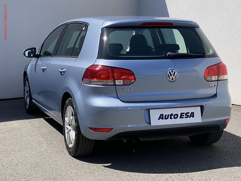 Volkswagen Golf (2009) 1.4TSi, DSG, park.asist - fotka 6 z 16