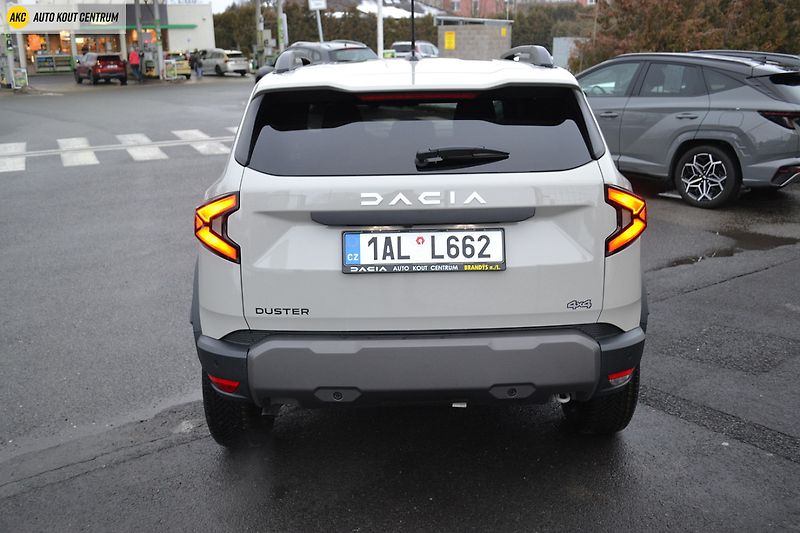 Dacia Duster NEW  JOURNEY  MHEV TCe 130 4x4 - fotka 4 z 52