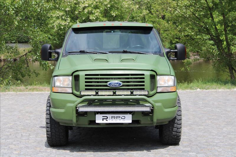 Ford F-250 6.0L TD V8/SUPER-DUTY/H.DAVIDS - fotka 4 z 43