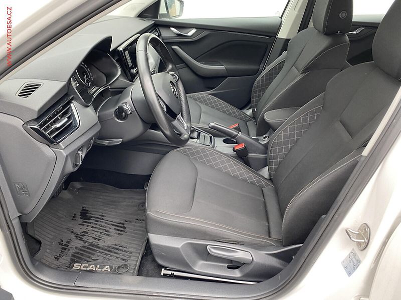 Škoda Scala (2020) 1.6 TDi, Ambition, DSG - fotka 9 z 16