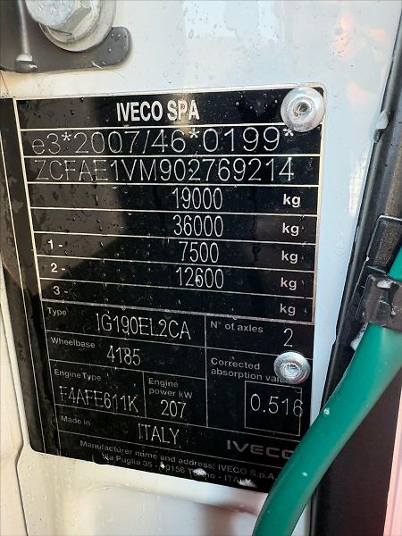 Iveco Eurocargo 6,7 s jeřábem HMF  ML190EL28/P - fotka 45 z 45