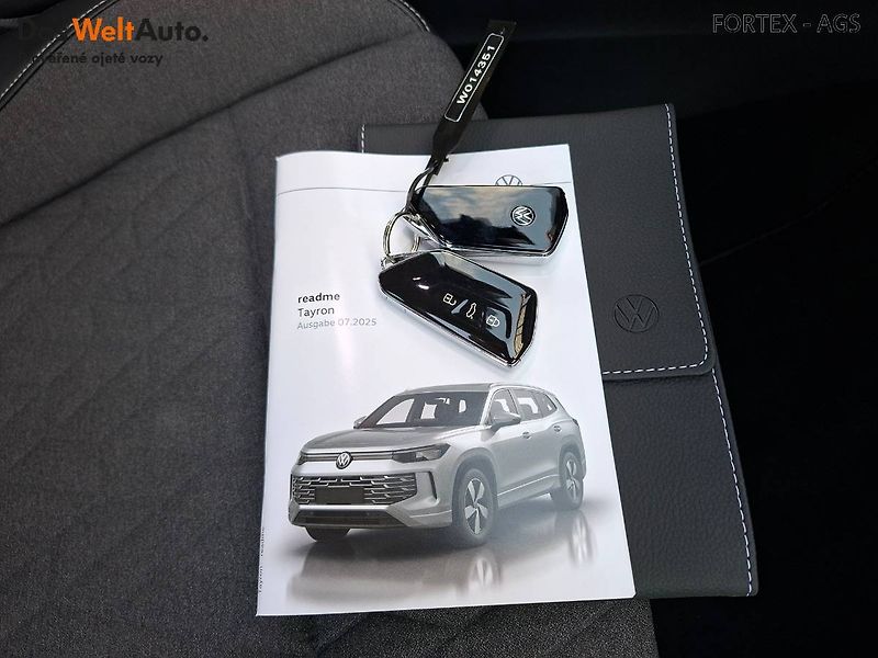 Volkswagen Tayron (2025) 2.0 TDI,142kW,DSG,4x4,Matrix,T - fotka 35 z 35