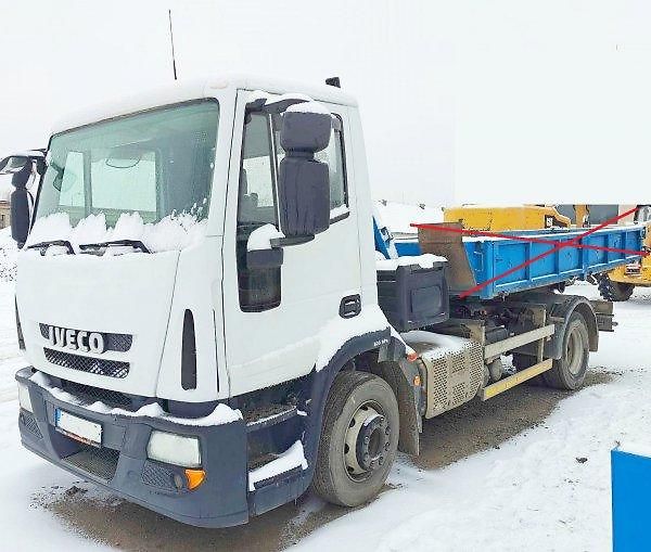 Iveco Eurocargo (2016) 120E kontejner hák 12t - fotka 12 z 14