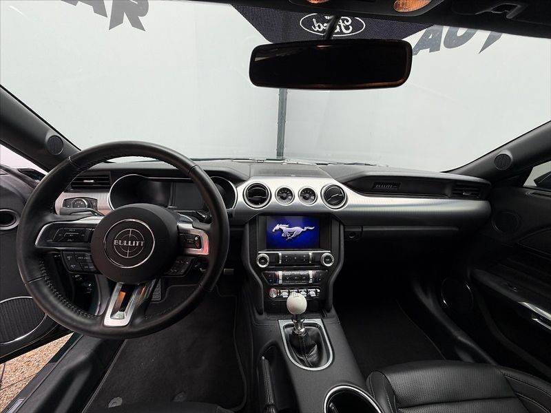 Ford Mustang 5,0 V8 357kW BULLITT-CZ-DPH!! - fotka 17 z 27