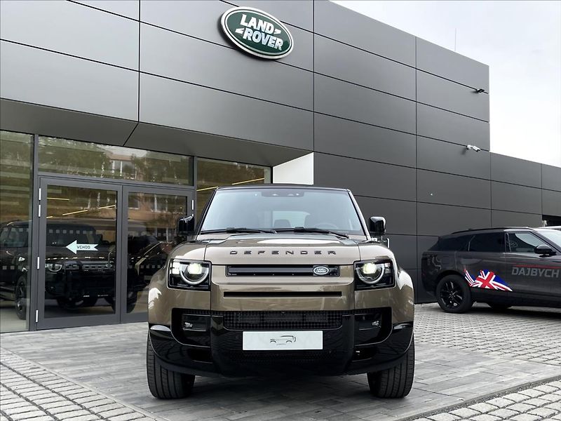 Land Rover Defender (2026) 110 D250 X-DYNAMIC SE - fotka 10 z 31