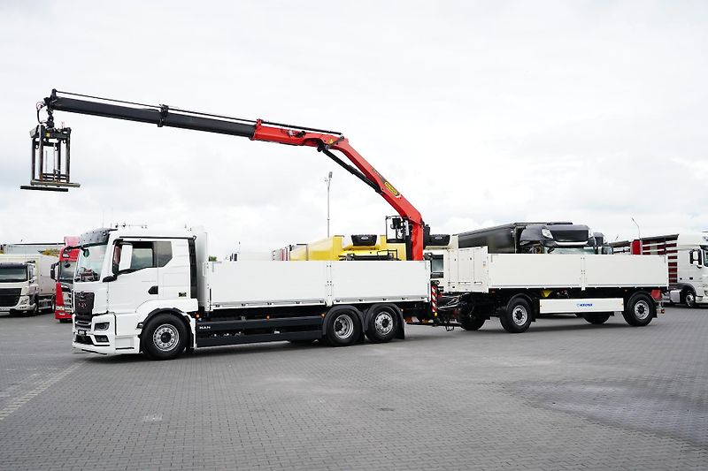 MAN TGS (2021) 26.470 / 6 X 2 / ZESTAW SKRZYN - fotka 4 z 67