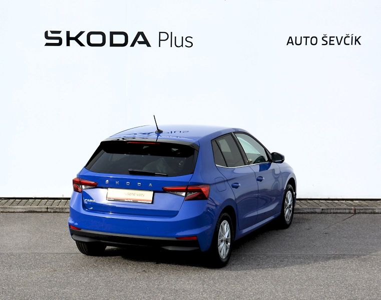 Škoda Fabia (2023) 1.0 TSI 81 KW Style - předplac - fotka 2 z 24