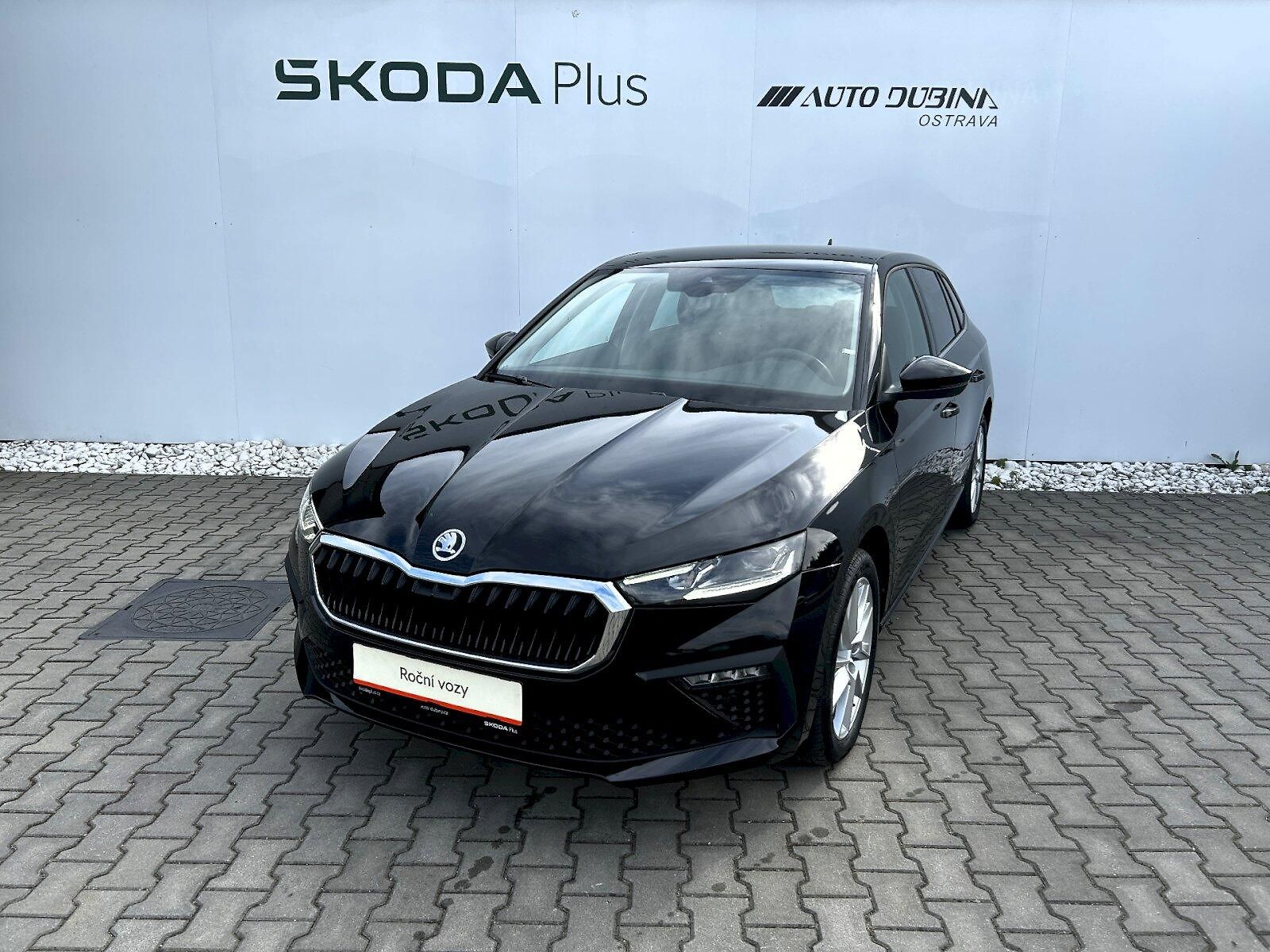 Škoda Scala 1.5 TSI 110kW DSG Top Selectio