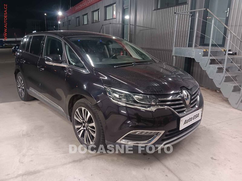 Renault Espace (2018) 1.8 TCe, AT, STK9/28 - fotka 1 z 3