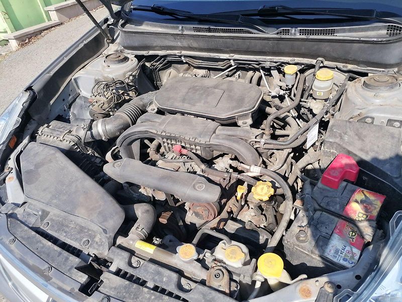 Subaru Outback (2010) 2.5i Comfort MY2010 - fotka 10 z 10