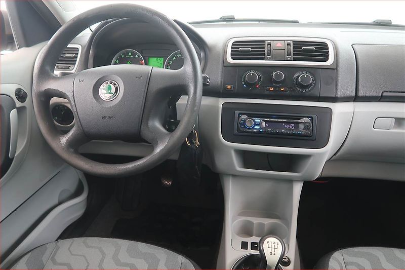 Škoda Roomster (2007) 1.2 12V, po STK, Klima - fotka 7 z 14