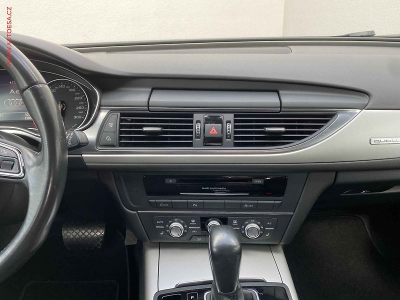Audi A6 (2017) 3.0 TDi quattro, ČR, servis - fotka 12 z 19