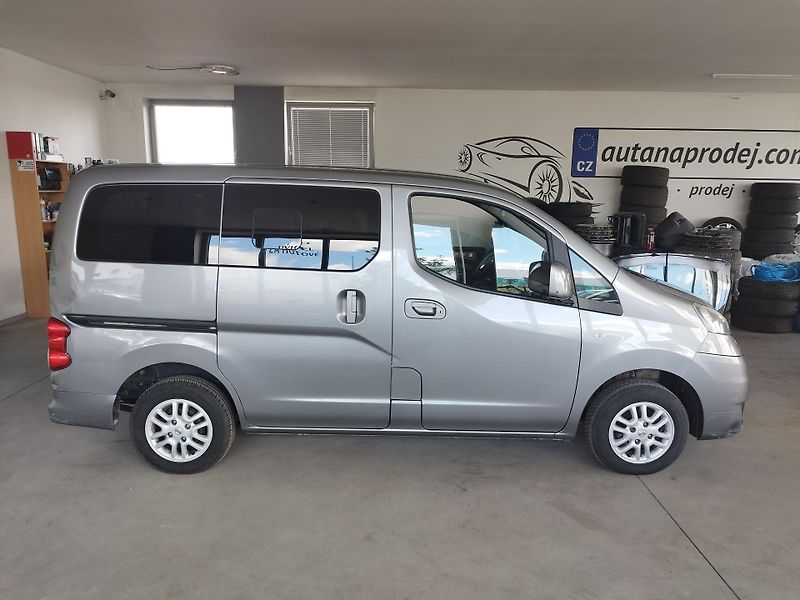 Nissan NV200 (2014) 1,5DCI,81KW,7MÍST,ALU,NAVI - fotka 4 z 29