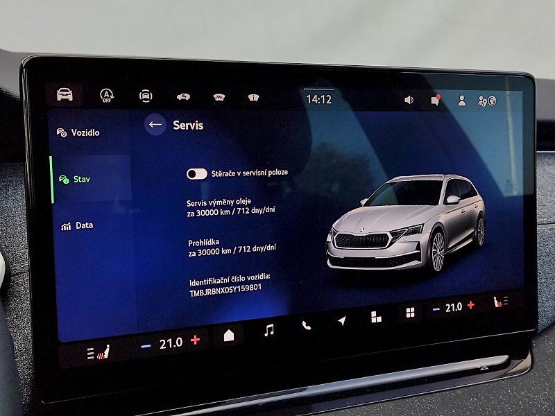 Škoda Octavia (2025) Combi Top Selection Business 1 - fotka 23 z 39