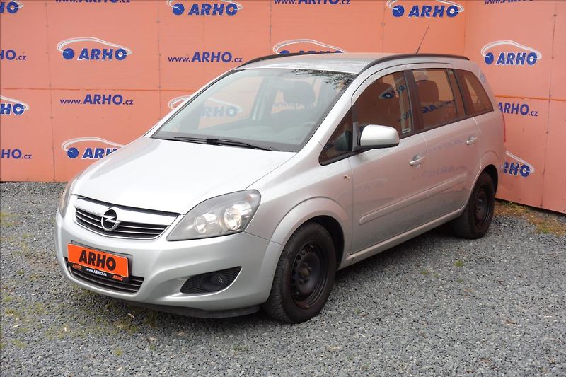Opel Zafira 1,8 i 103KW,ČR,1 MAJ.,7 MÍST. - fotka 3 z 37