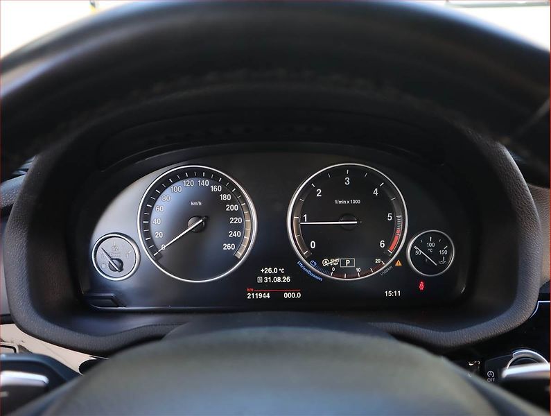 BMW X3 (2015) xDrive20d, 4X4, Automat - fotka 11 z 19