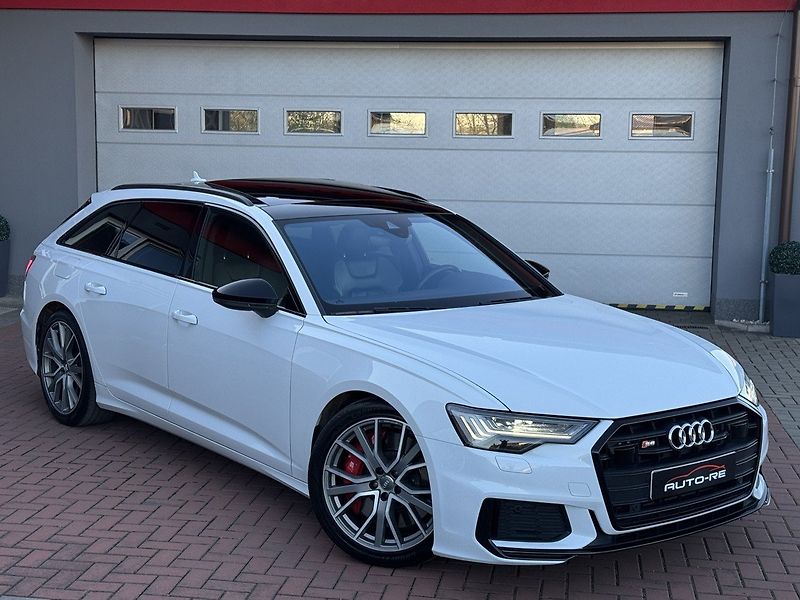 Audi S6 (2019) 3.0TDi Metrix Webasto Vzduch - fotka 1 z 42