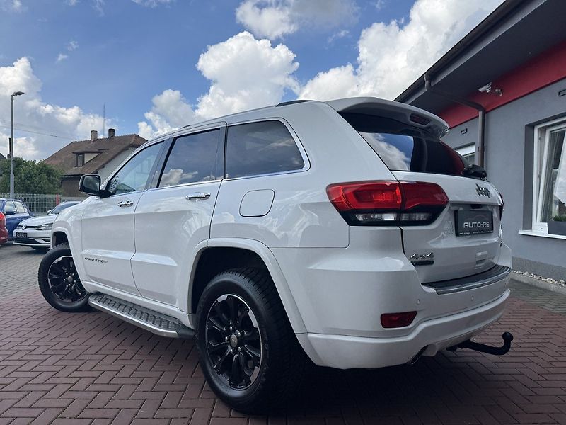 Jeep Grand Cherokee (2014) 3.0CRD Navi Kůže Vzduch Pano - fotka 3 z 50