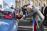 Zdravice od prezidenta na cestu.