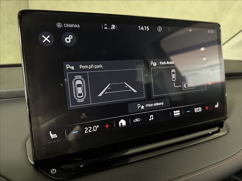 Škoda Enyaq 80 LED Matrix Assist Kamera - fotka 34 z 48