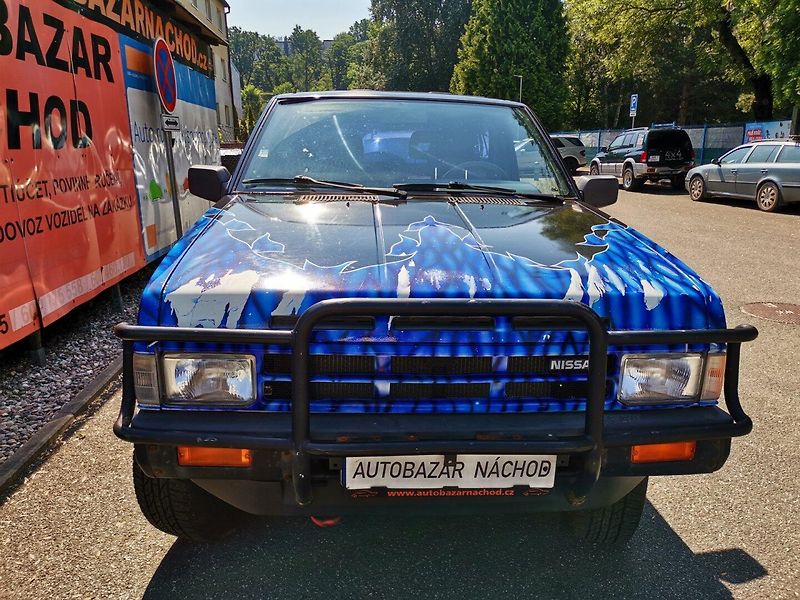 Nissan Pathfinder (1989) 3.0i V6 Terrano I D21 4x4 3dv. - fotka 7 z 30
