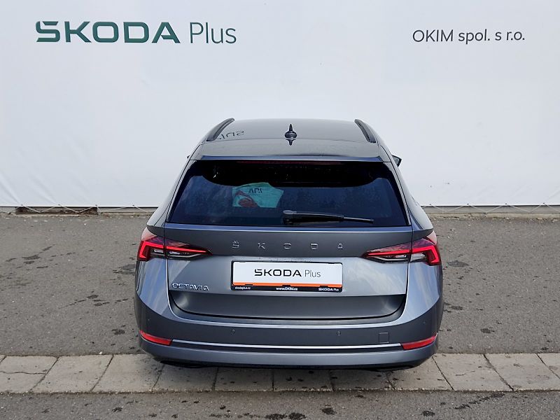 Škoda Octavia (2022) Combi Style Dynamic 2,0 Tdi 11 - fotka 32 z 33