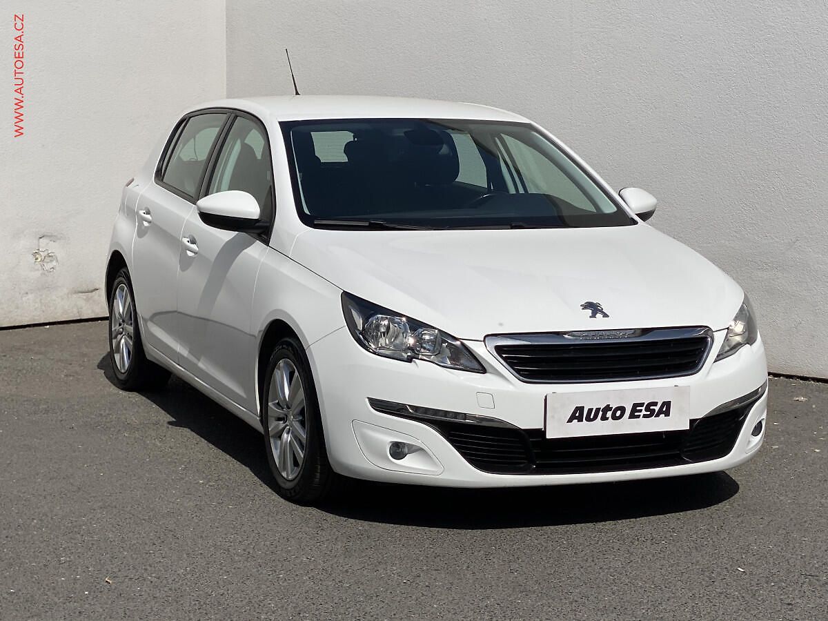 Peugeot 308 1.6 HDi, ČR, Active, park